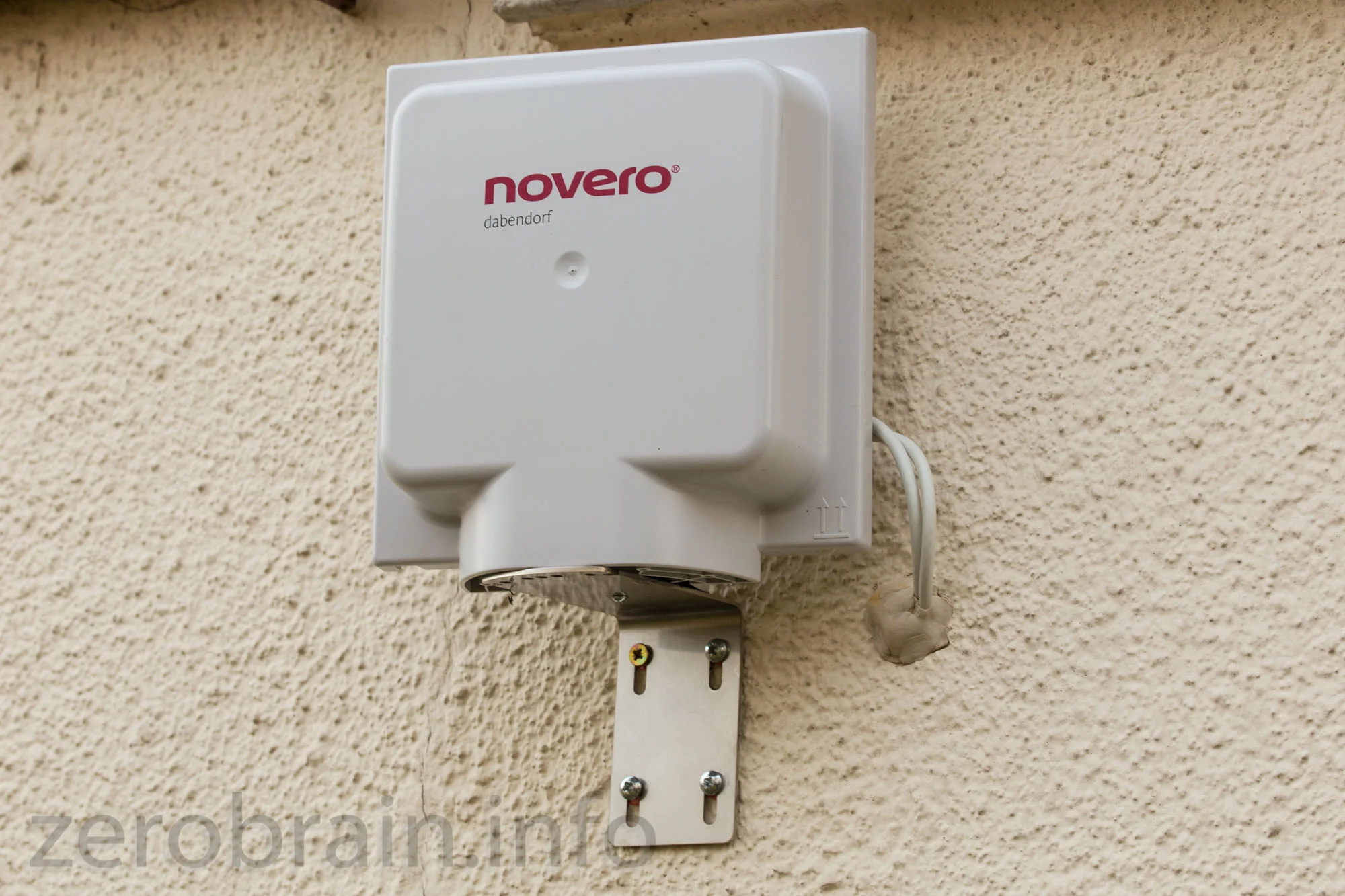 Test: Funkwerk Dabendorf LTE Antenne 1800 MHz