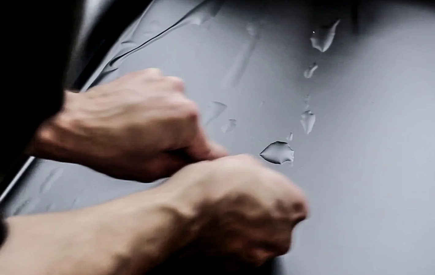 DIY: Möbelfolie - Schreibtisch folieren - ausprobiert