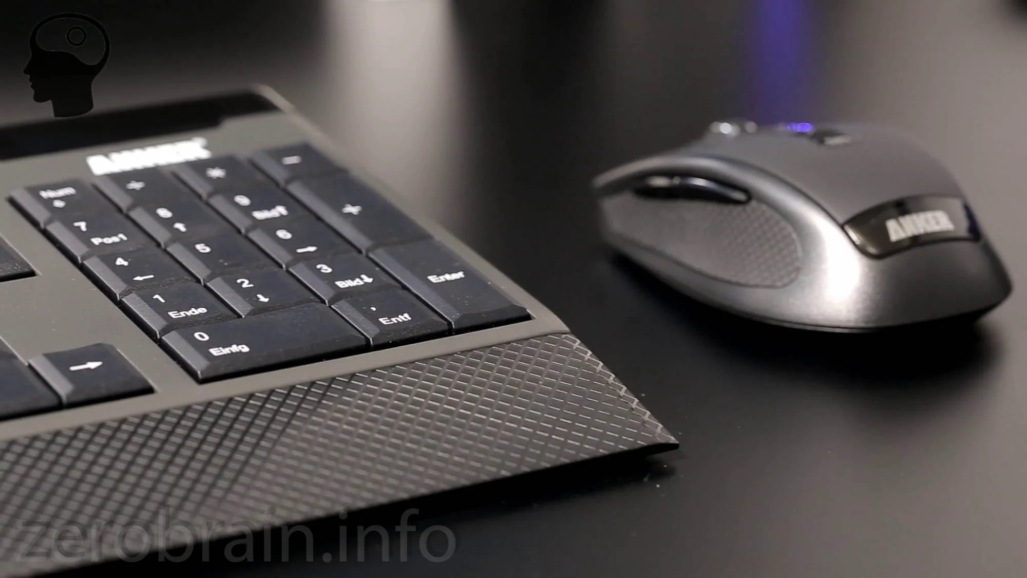 Test: Drahtlose Tastaturen (+Maus) Anker gegen Cherry