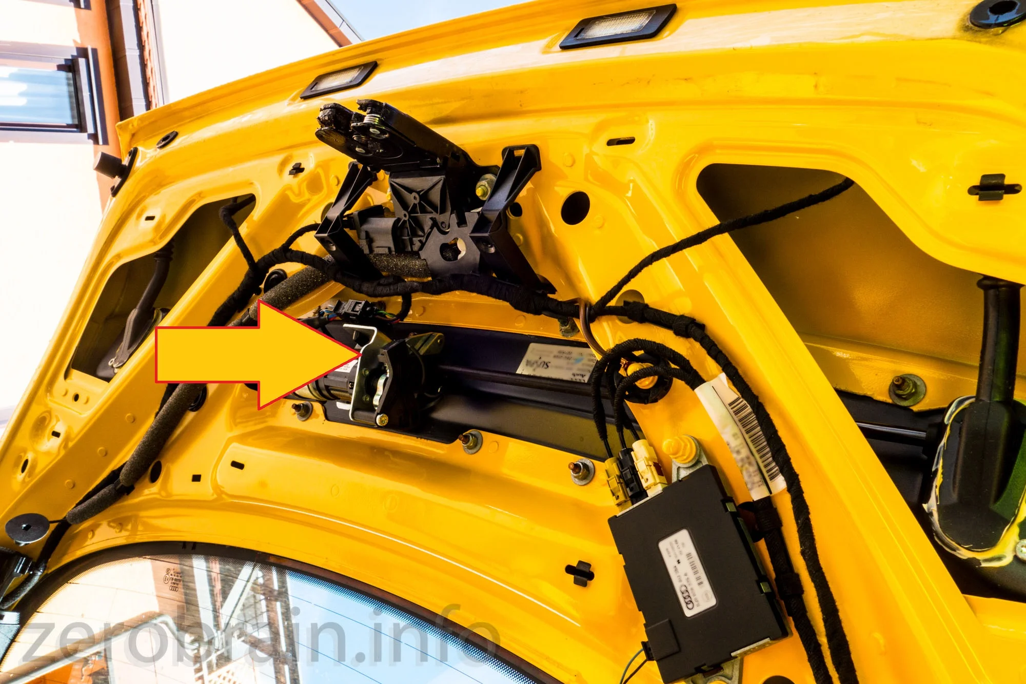 DIY: Kofferraum Verriegelung / Heckklappen Schloss Audi TT 8J reparieren