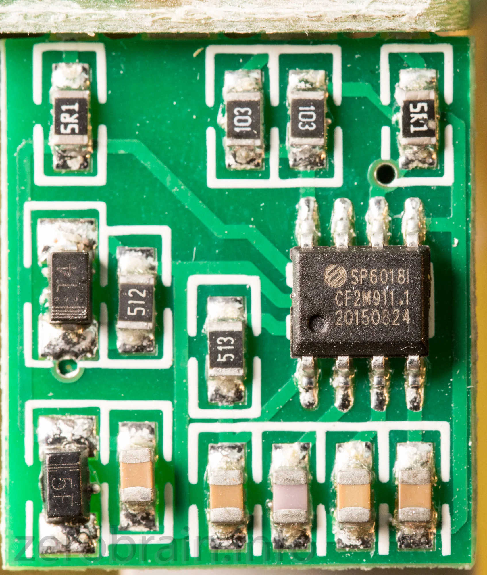 Zusatzplatine auf der 5V Seite