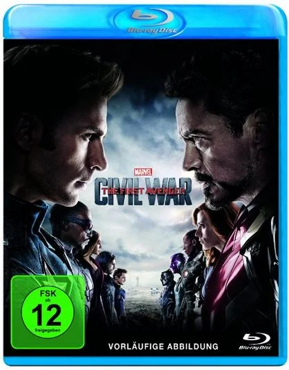 Filmkritik: "The first avenger - Civil war"