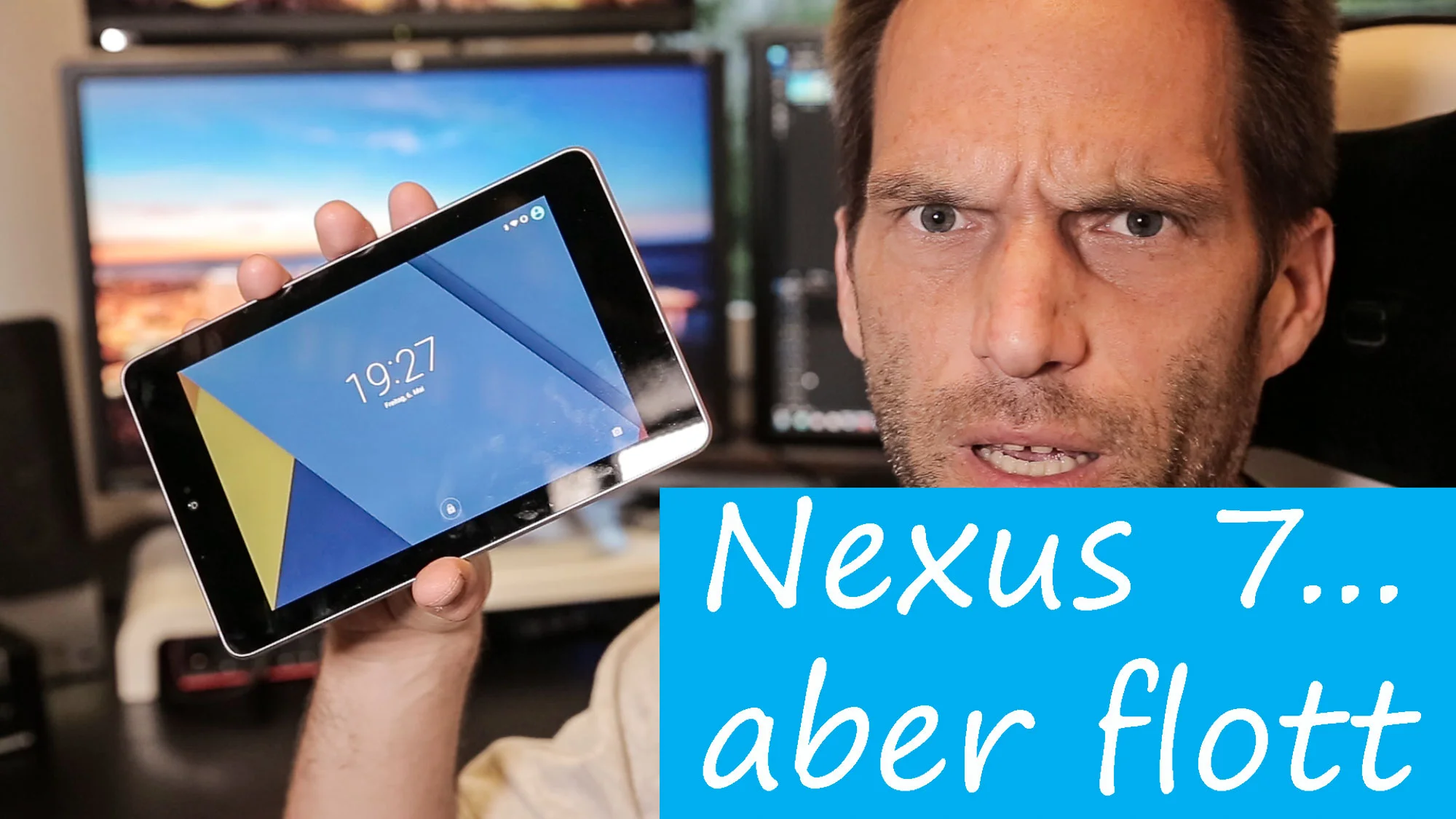 [Video] langsames Nexus 7 2012 wieder schneller machen