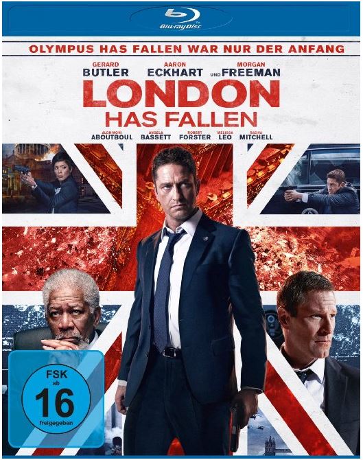 Filmkritik: "London has fallen"