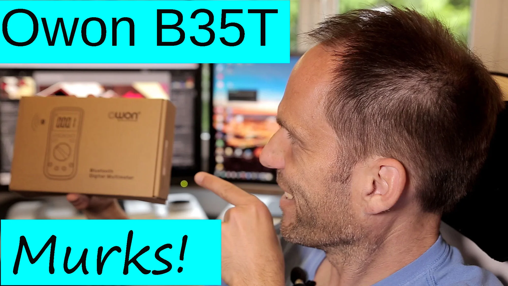 Video: Test - Owon B35T  ("BEST") Bluetooth Multimeter