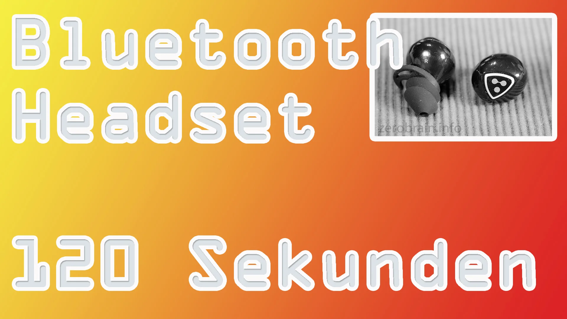 Review Syllabe D900s Bluetooth Ohrhöhrer