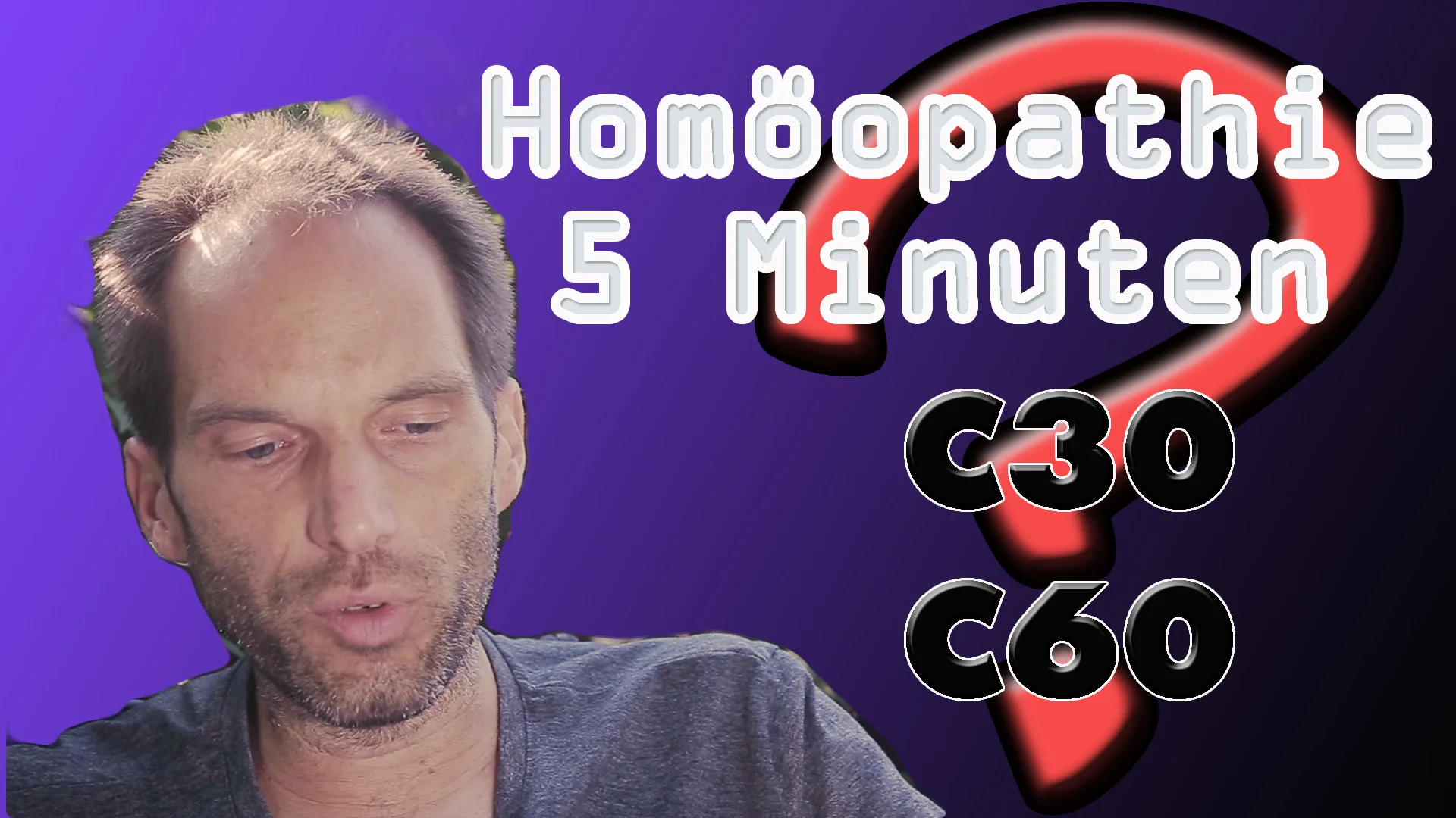 Grundlagen der Homöopathie erklärt