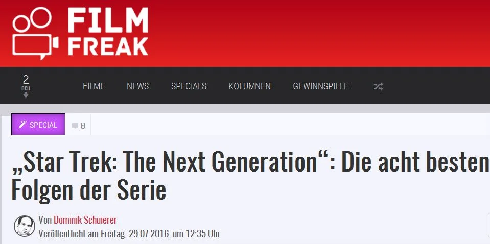 Star Trek Next Generation (STTNG) - Die besten Folgen