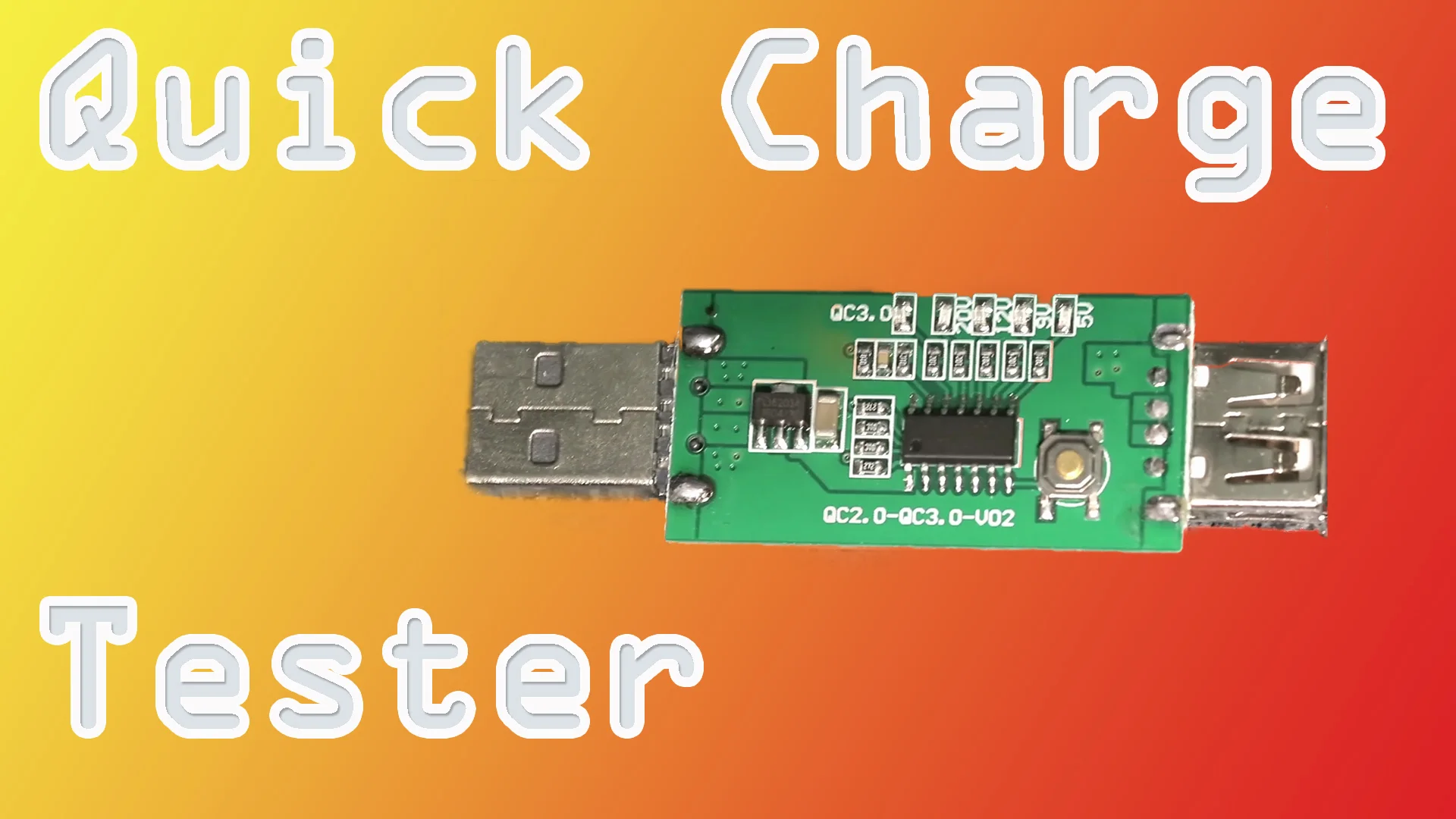 USB Quick Charge 2 Tester - getestet