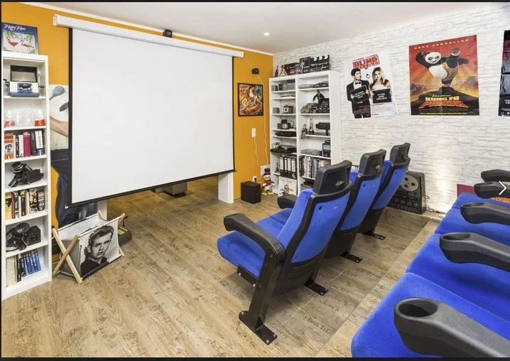 Heimkino (Museum) zu Hause?