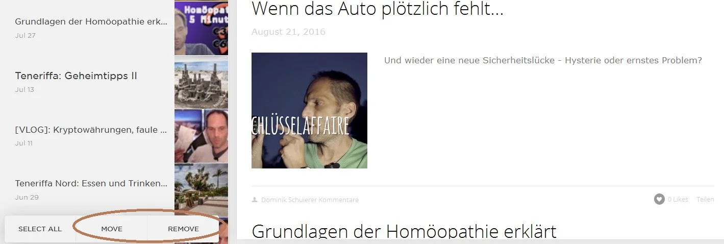"Kopieren verboten" - nur das Verschieben und löschen ist möglich.