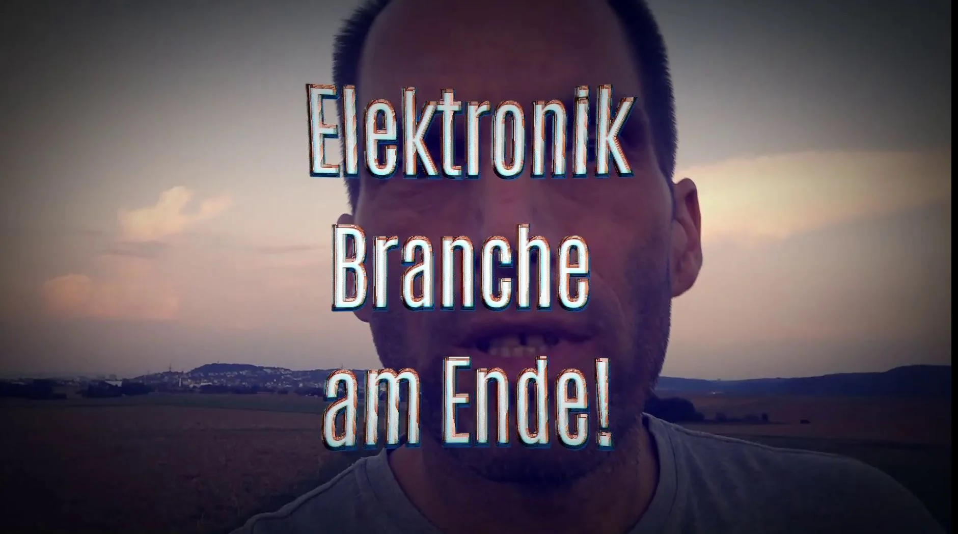 VLOG: Die Elektronik Branche ist am Ende!