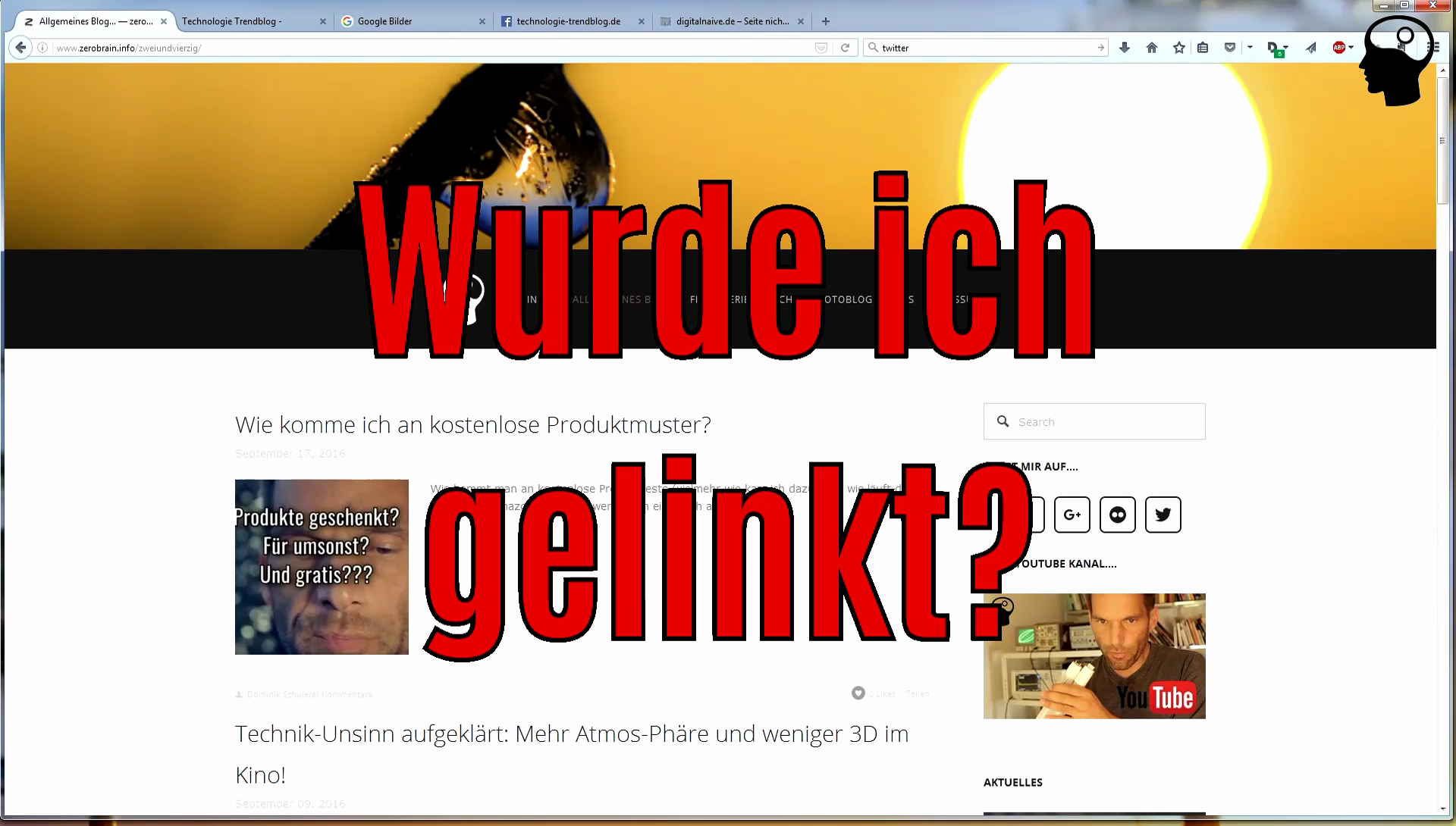 VLOG: SEO Kasperl auf der Spur... 