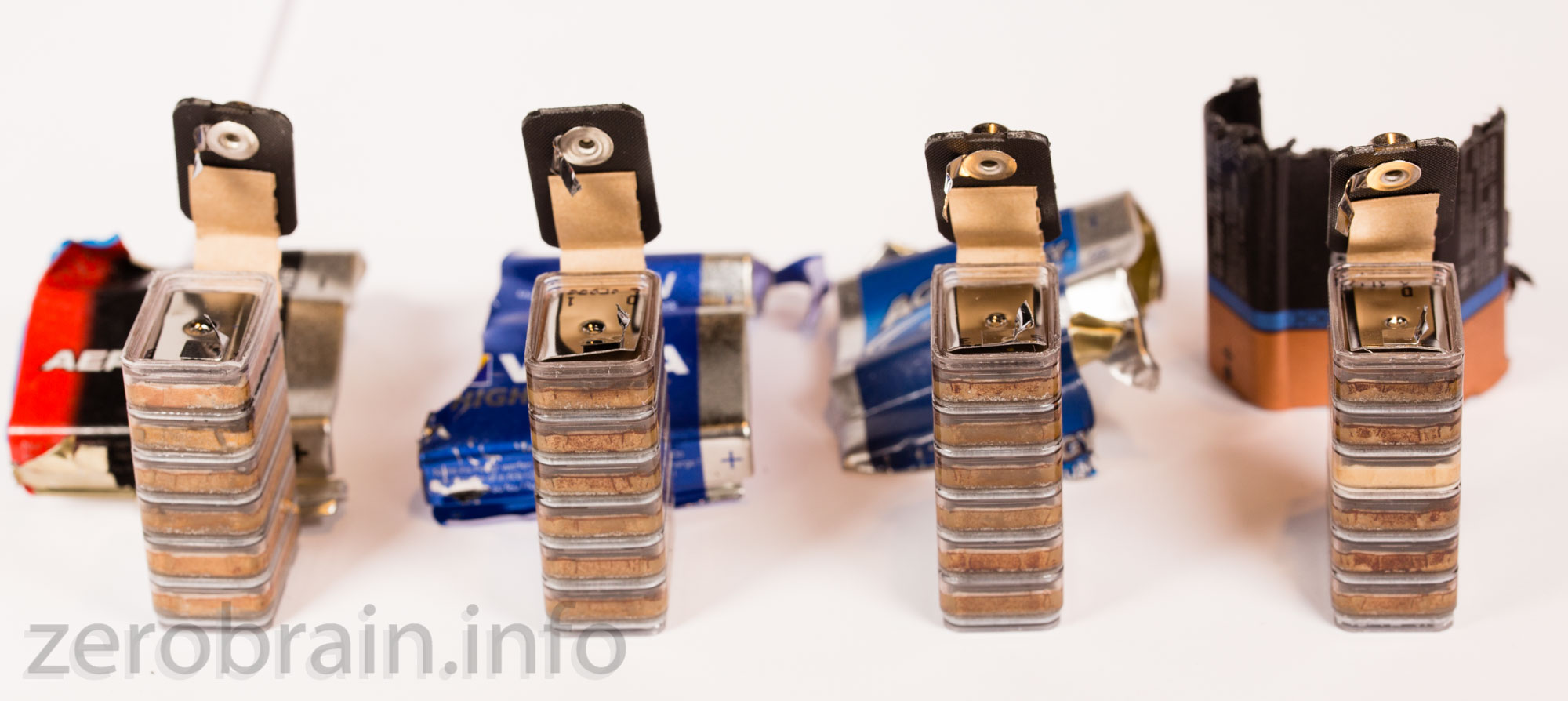 BAtterieanschlüsse im Vergleich