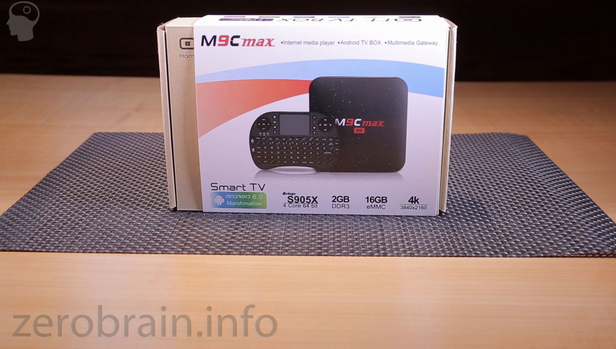 MEdia Player M9cmax von BQeel