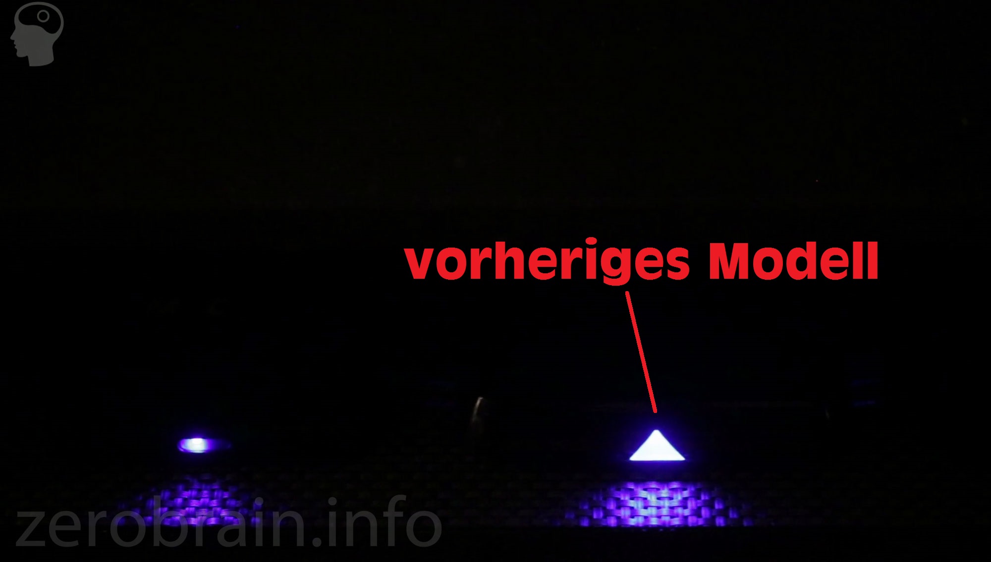 Helligkeitsvergleich: Rechts die BQeel M8S Plus Box