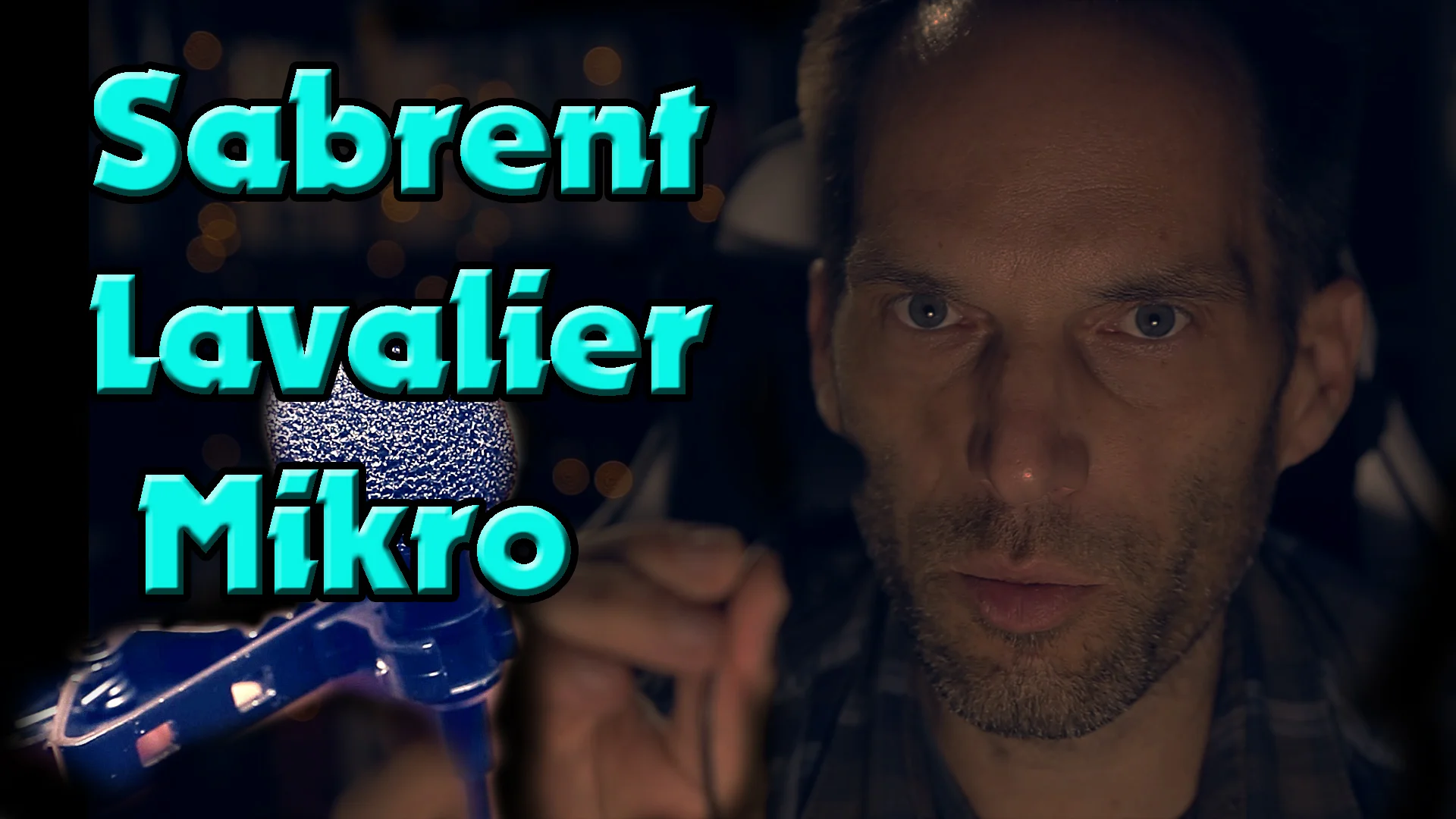 Video-Test: Sabrent Lavalier Mikrofon - billlig und gut!