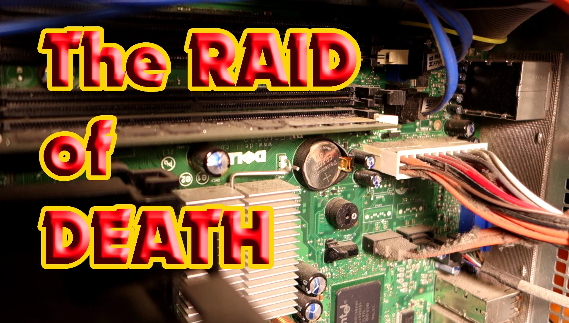 Leidensweg: Der defekte PC - "You have just been raided" (Video)