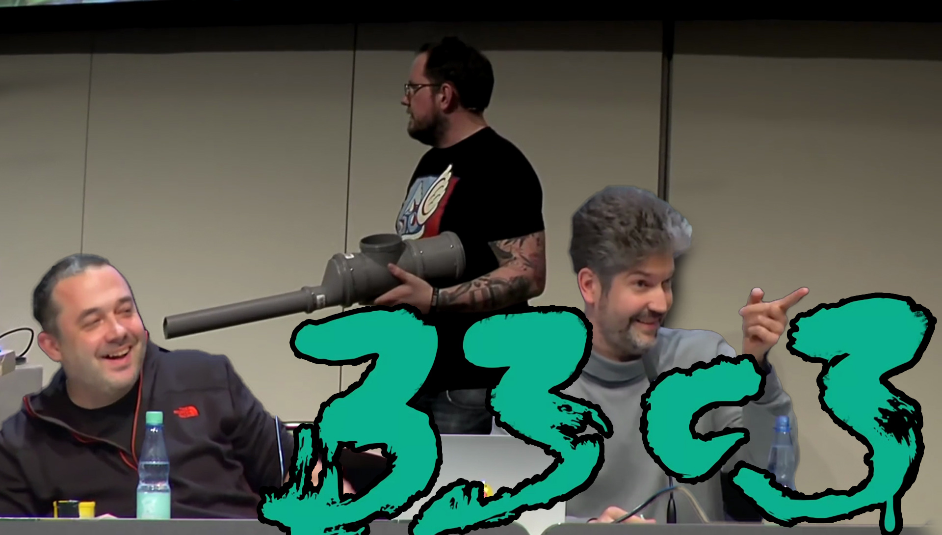 BestOf 2016er Kongress des Chaos Computer Clubs (CCC) - 33c3