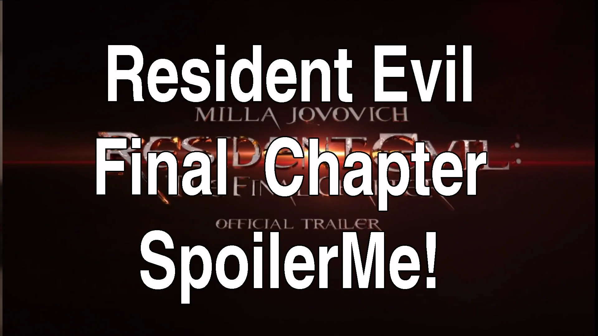 Filmkritik: "Resident Evil - the final chapter"
