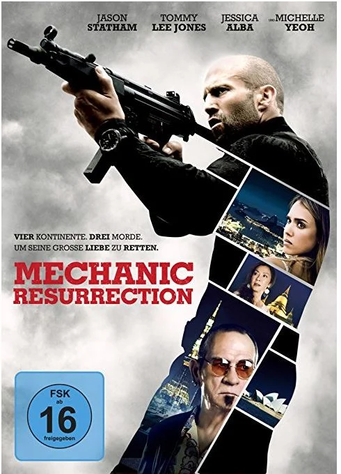 Filmtipp: "The Mechanic 2 - Resurrection"