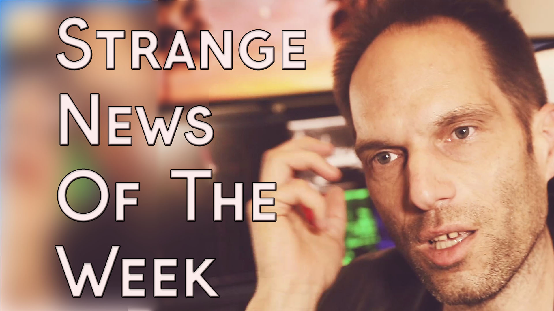 Video: Strange News of the week 1/2017