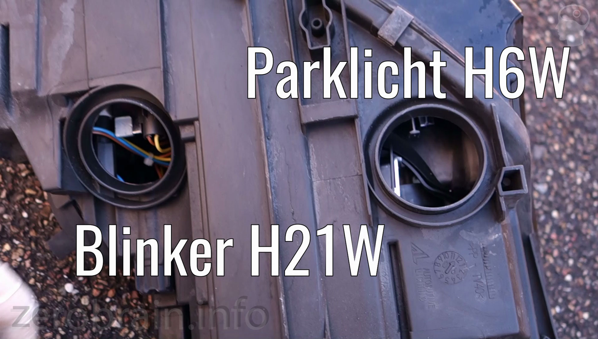 Audi TT 8J Parklicht / Blinker