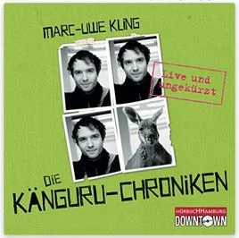 Tipp (Hörbuch / Buch): "Die Känguru Chroniken" Marc-Uwe Kling