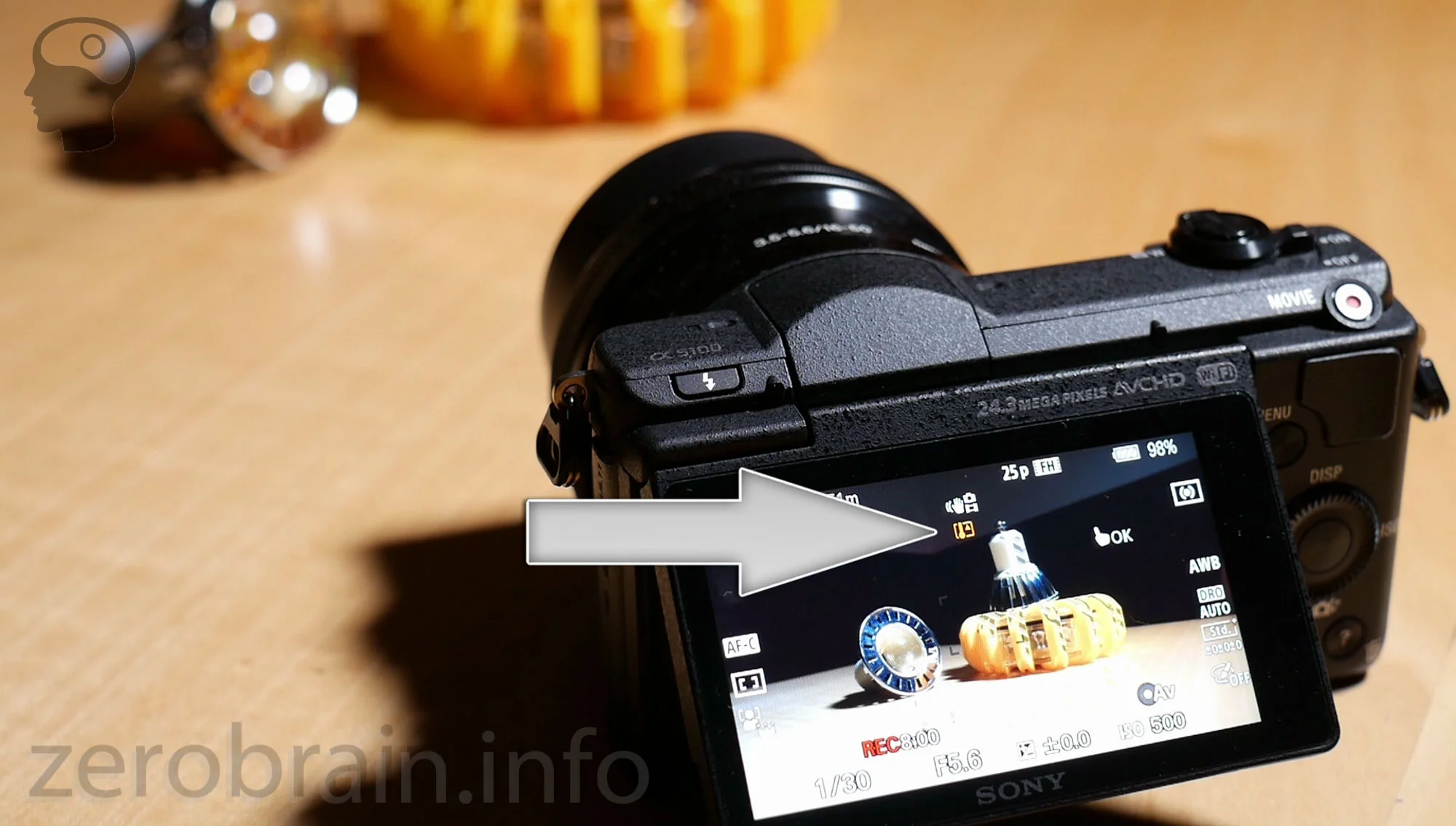 Sony A5100 Warnung vor Überhitzung