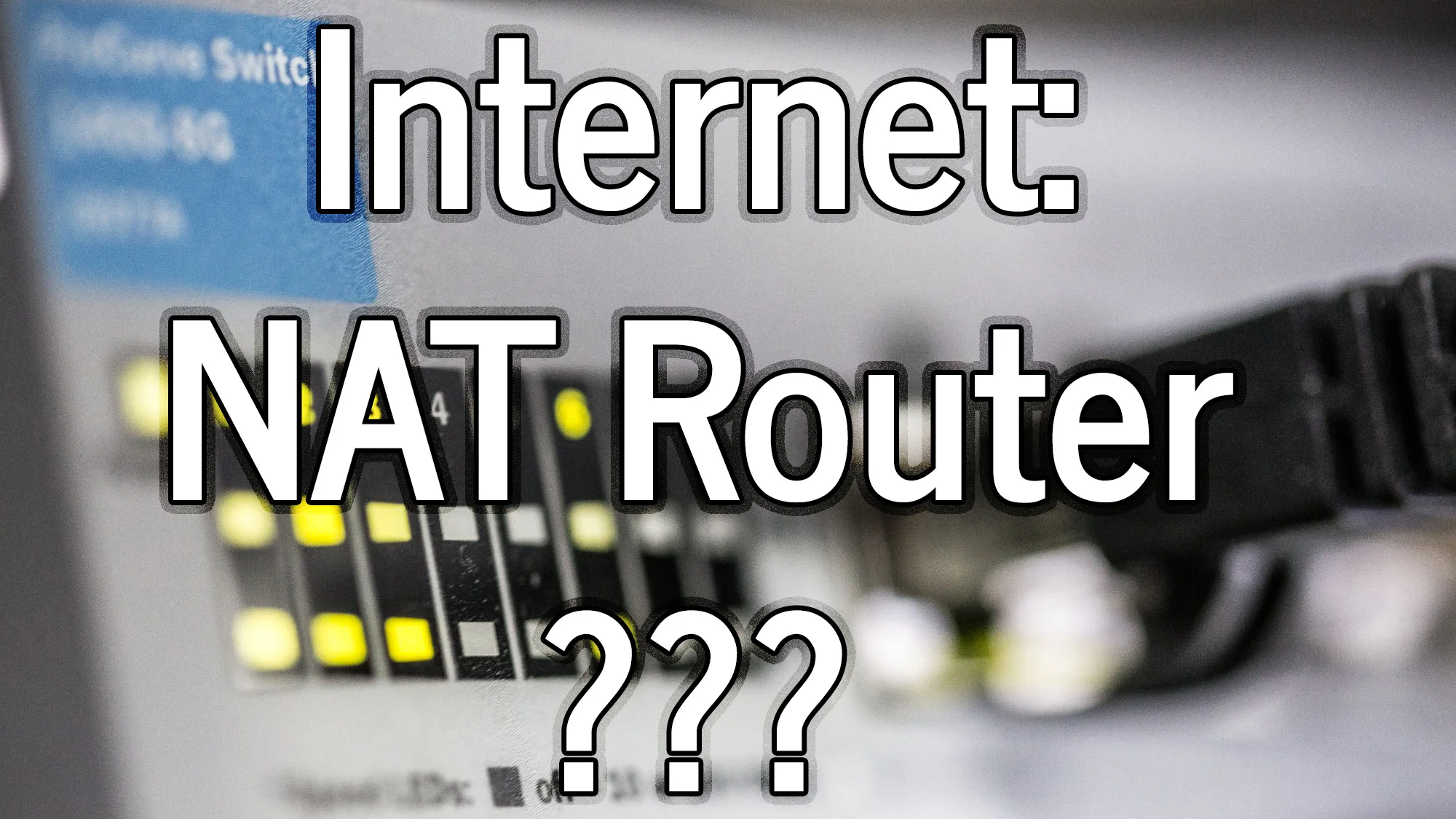 Video: Was tut ein NAT Router im Internet / Heimnetzwerk eigentlich?