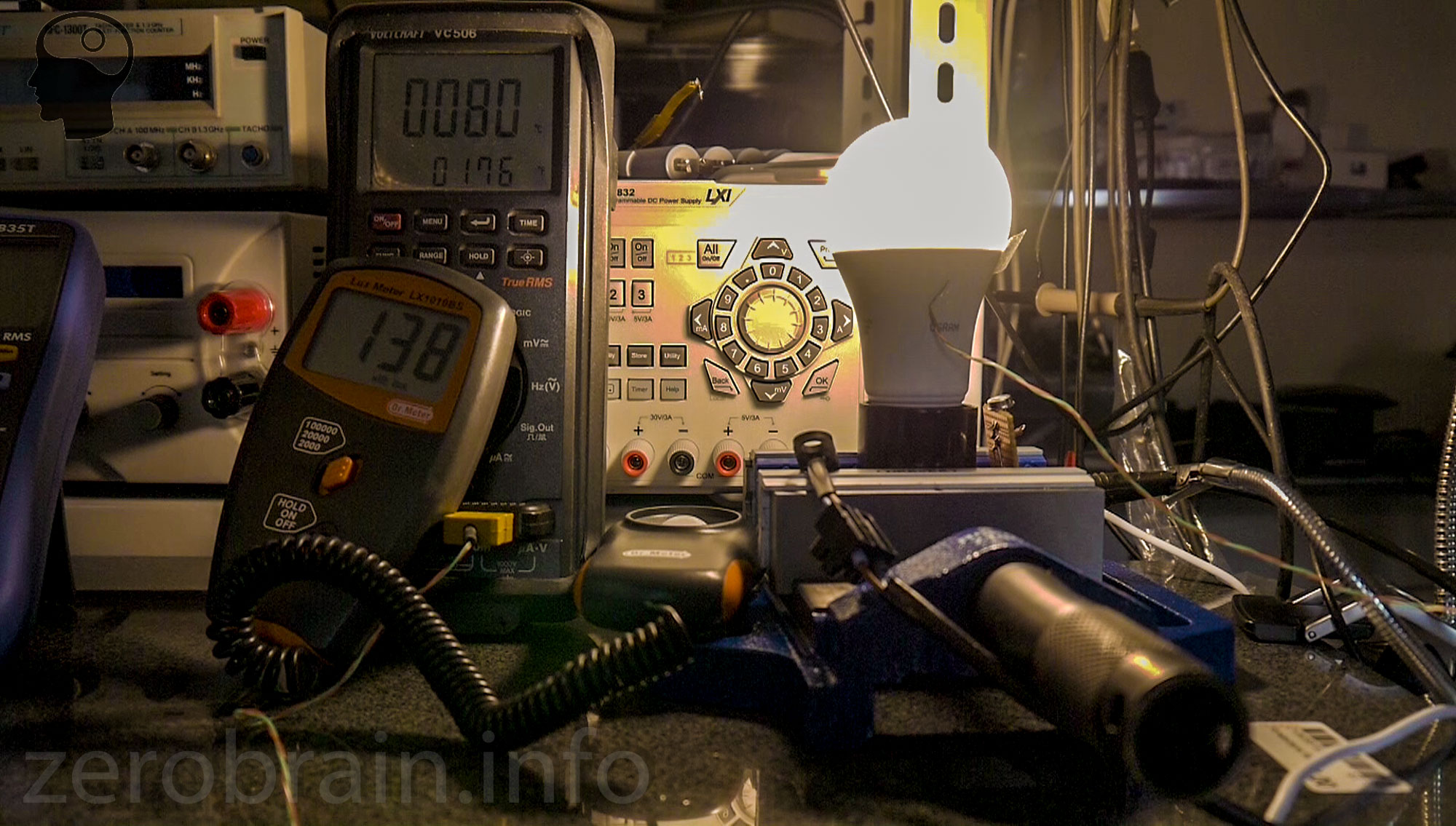 Osram Star Classic LED im Temperaturtest