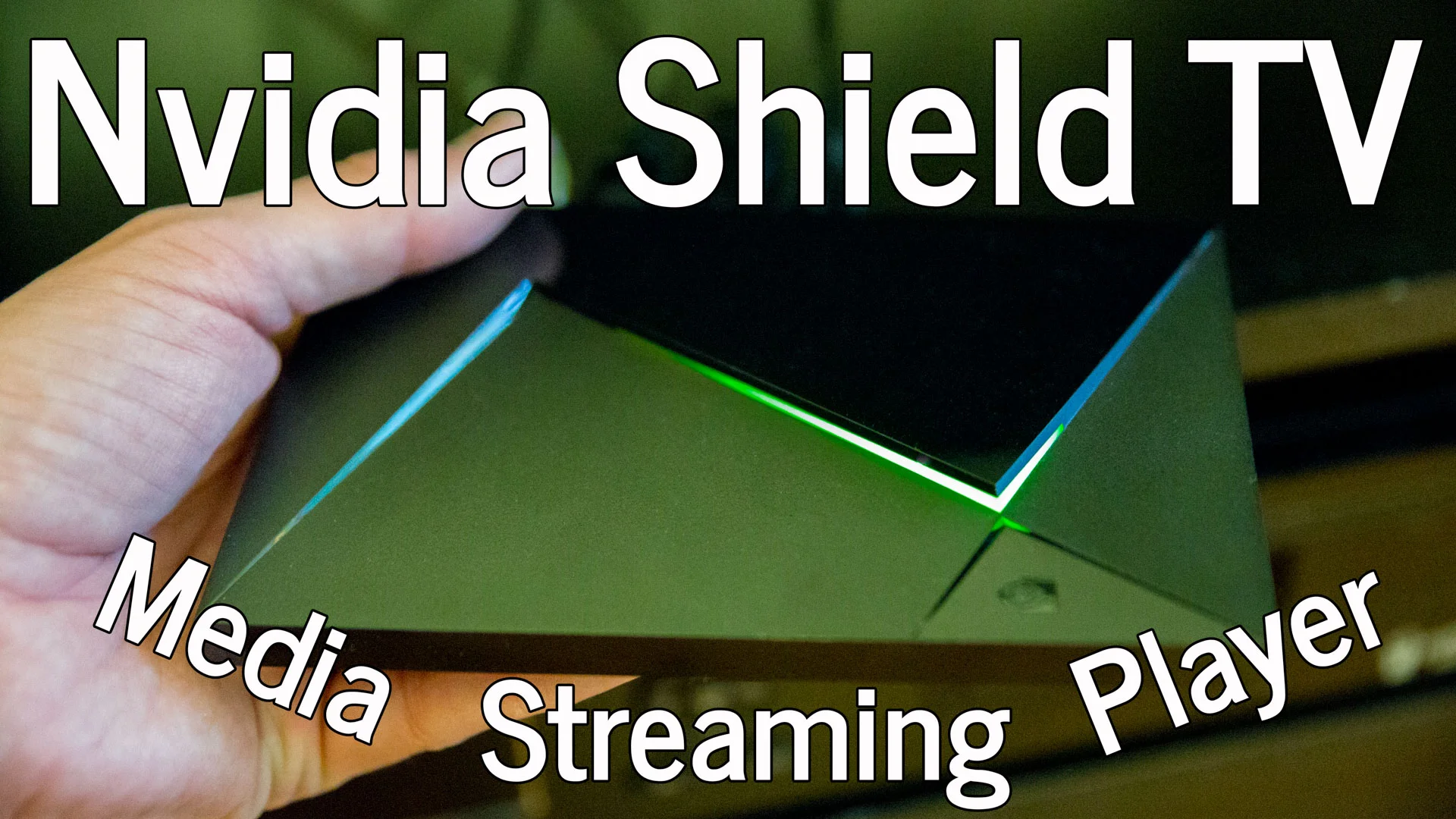 Video: "Play it again!" - Nvidia Shield TV Review als Media Player