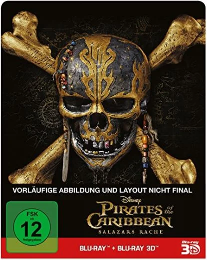 Neverending Story: Fluch der Karibik: Salazars Rache