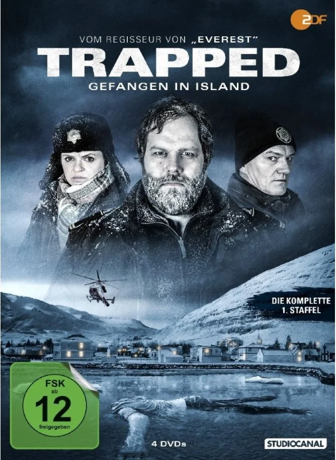 Serientipp: "Trapped" - gefangen in Island