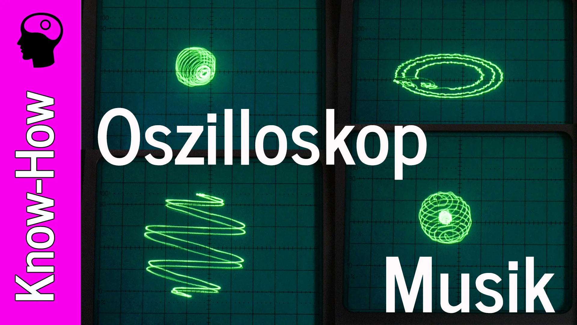 Video: Oszilloskop Musik