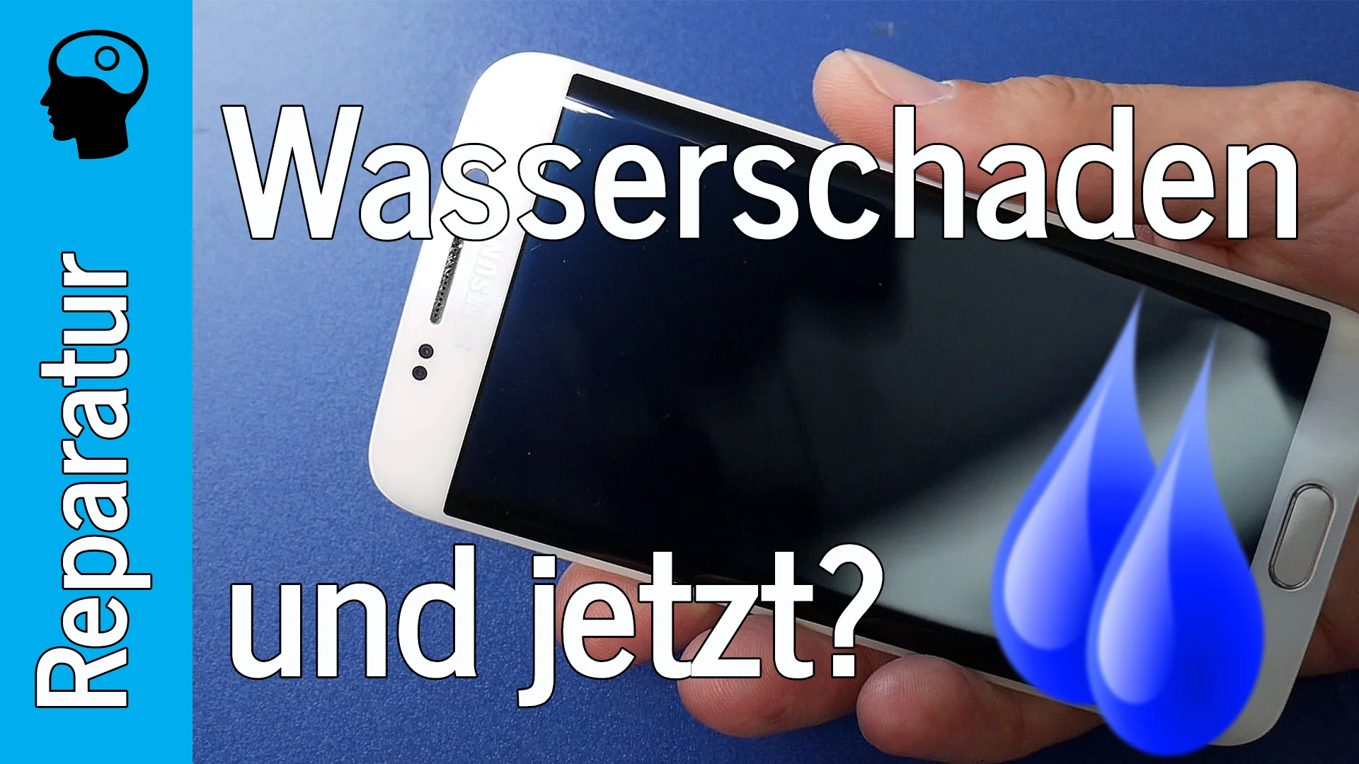 Was tun, wenn das Handy ins Wasser gefallen ist (Wasserschaden vermeiden)?
