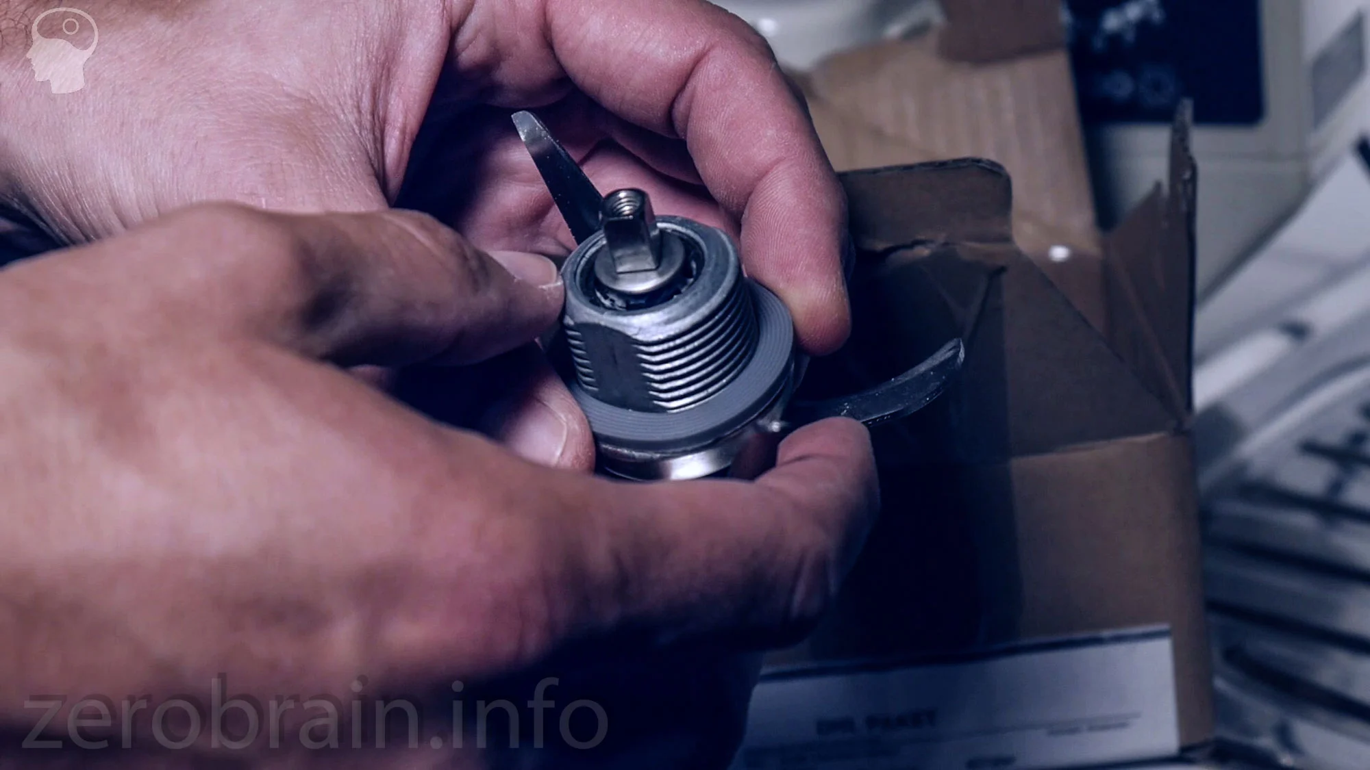 Ersatzmesser Thermomix 3300 - nach der Zerstörung in der Spülmaschine