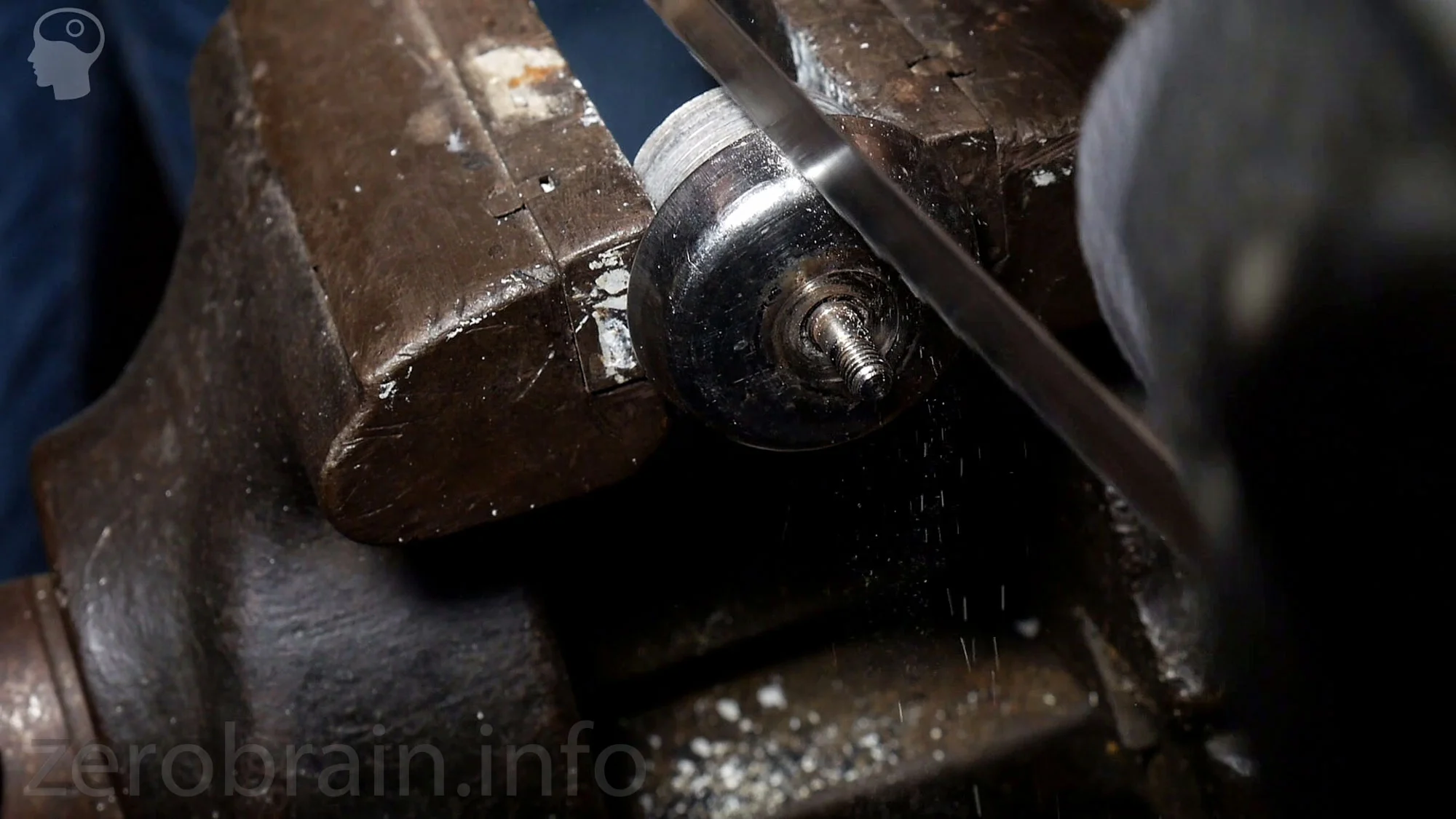 Messerlager des Thermomix - solide gebaut