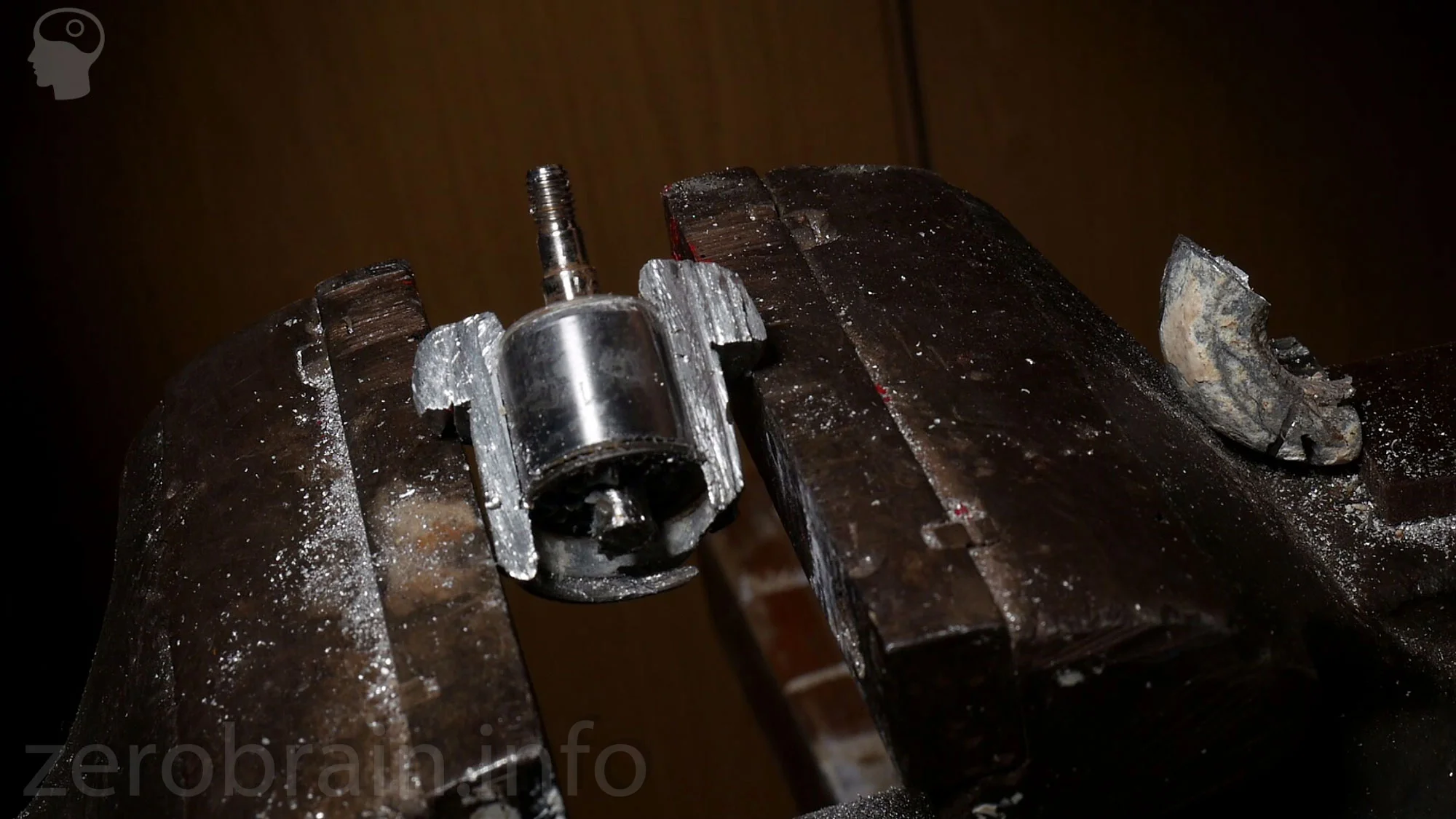 Thermomix 3300 Messerlager zerlegt