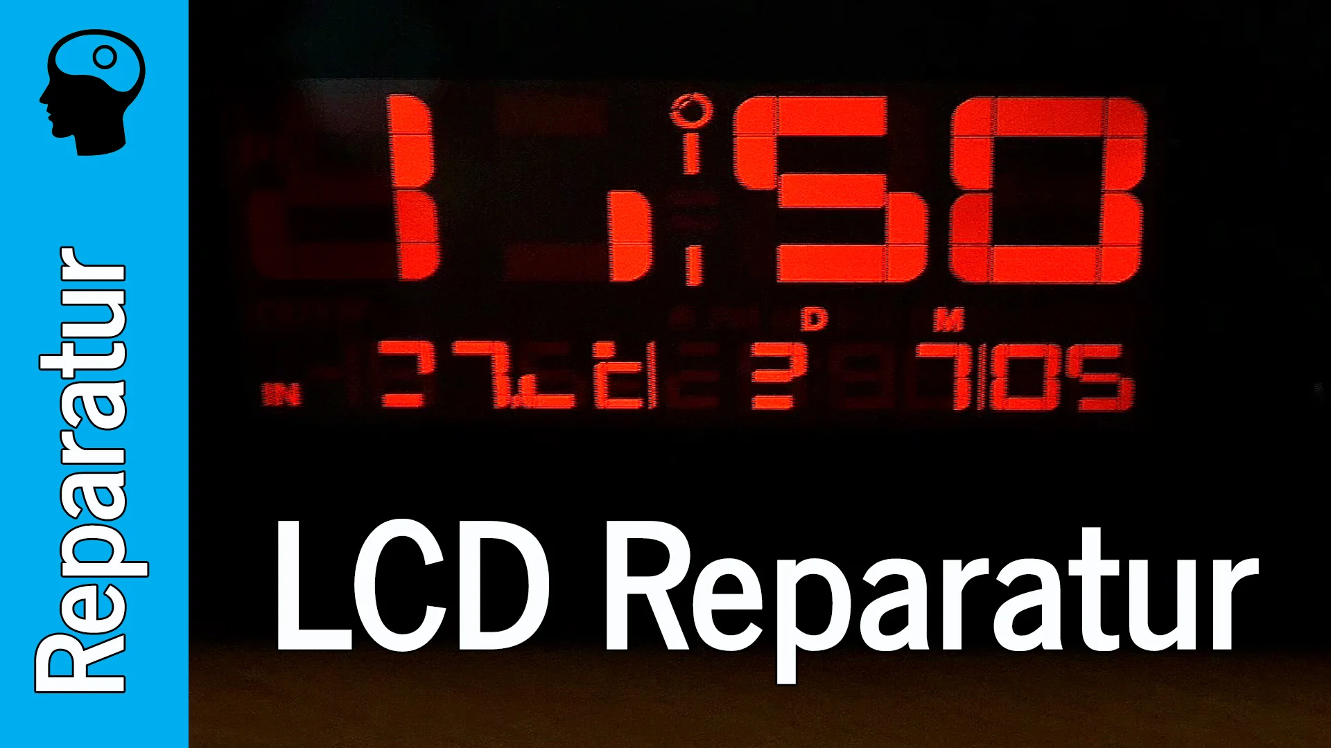 Video + Blogpost: Oregon Scientific Projektionsuhr mit ausgefallenen Segmenten