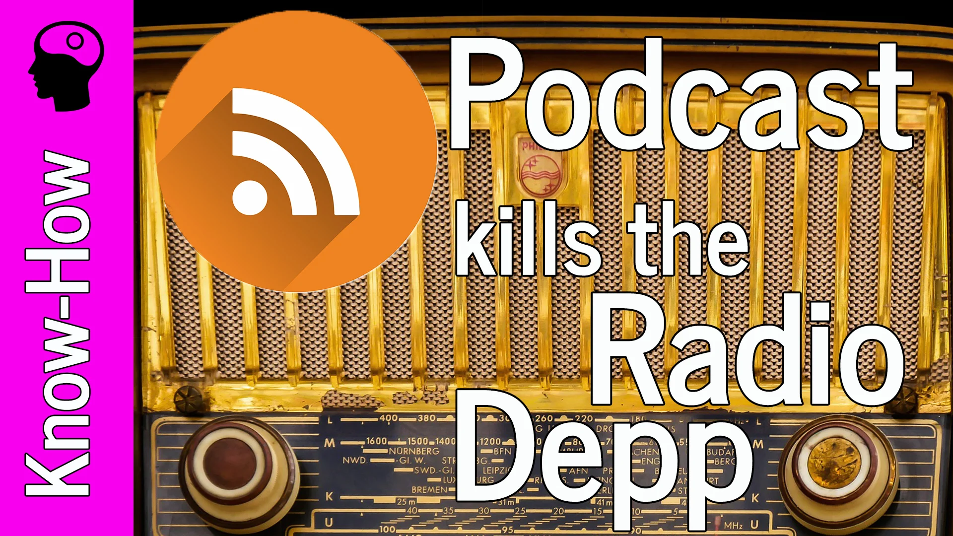 Podcast kills the Radio Depp
