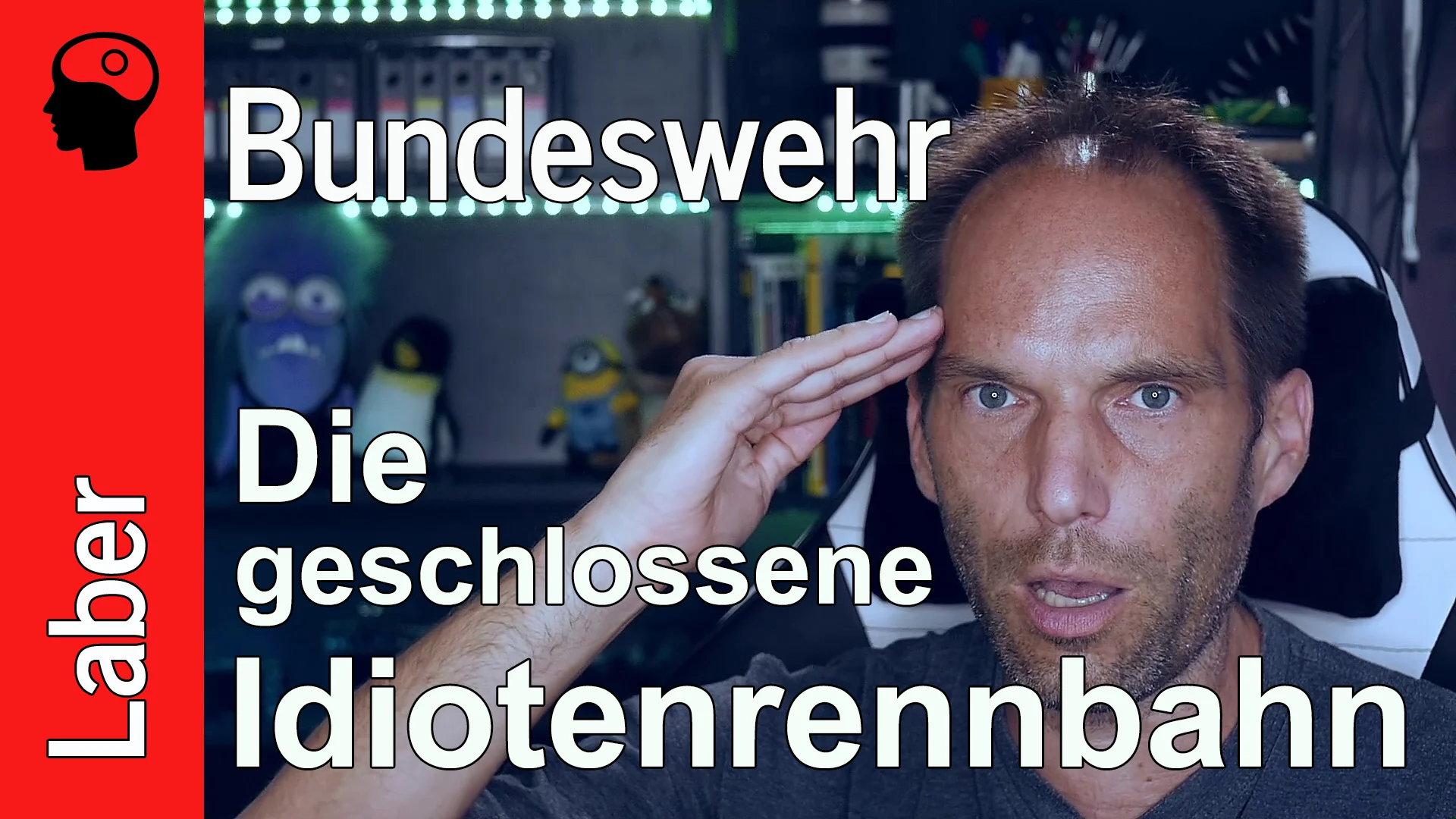 Video: Zum Kotzen - aber lustig: Bundeswehr und Wehrdienst