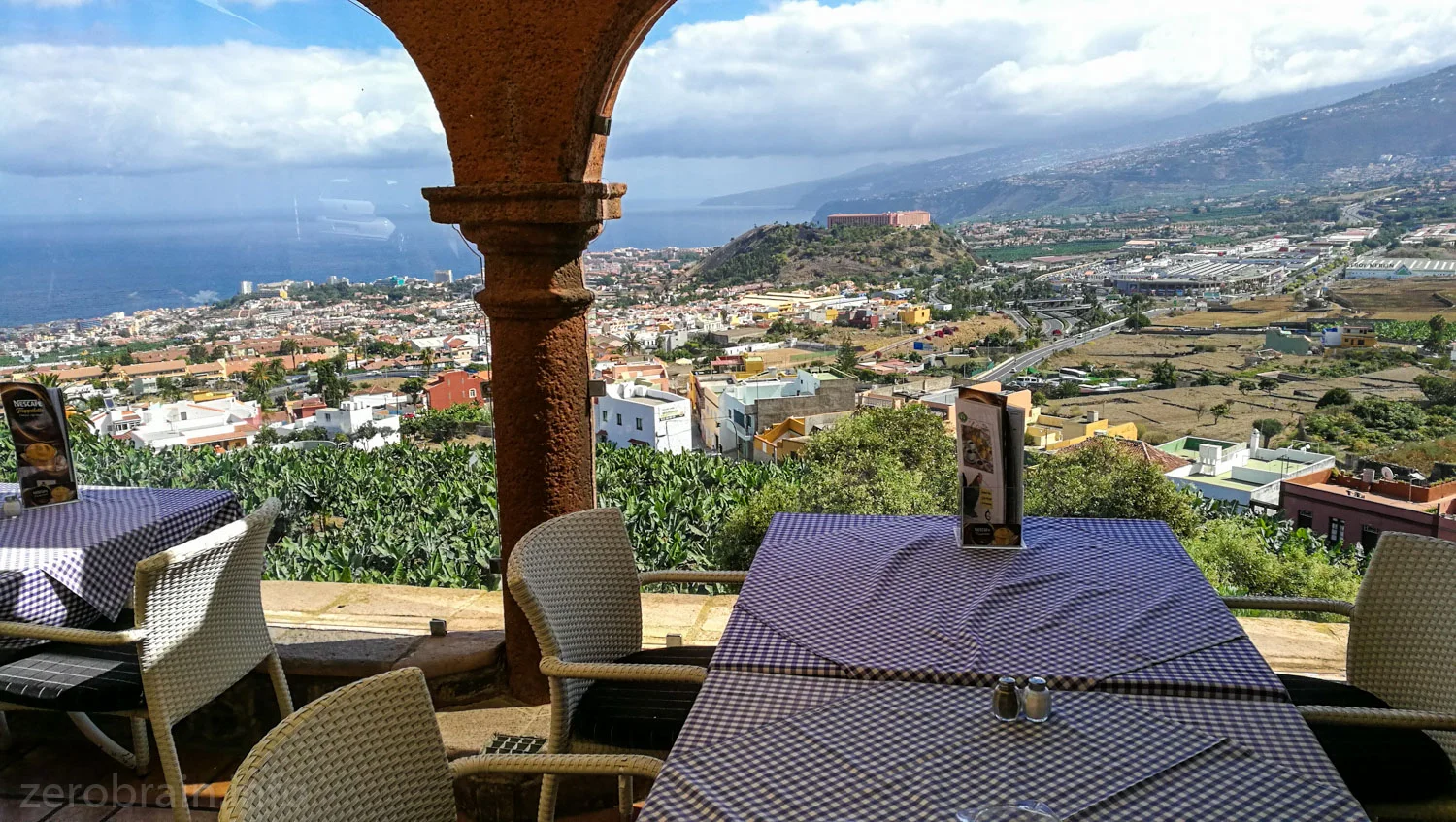 Cafe Mirador - die Aussicht