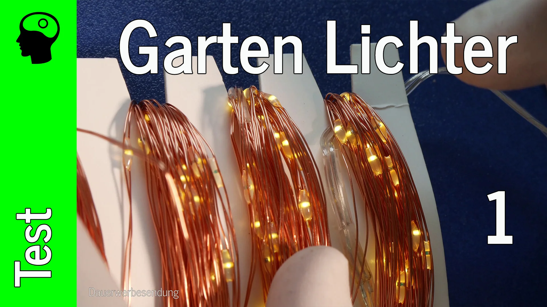 Video: Solar Gartenlichter im Test (1/2)