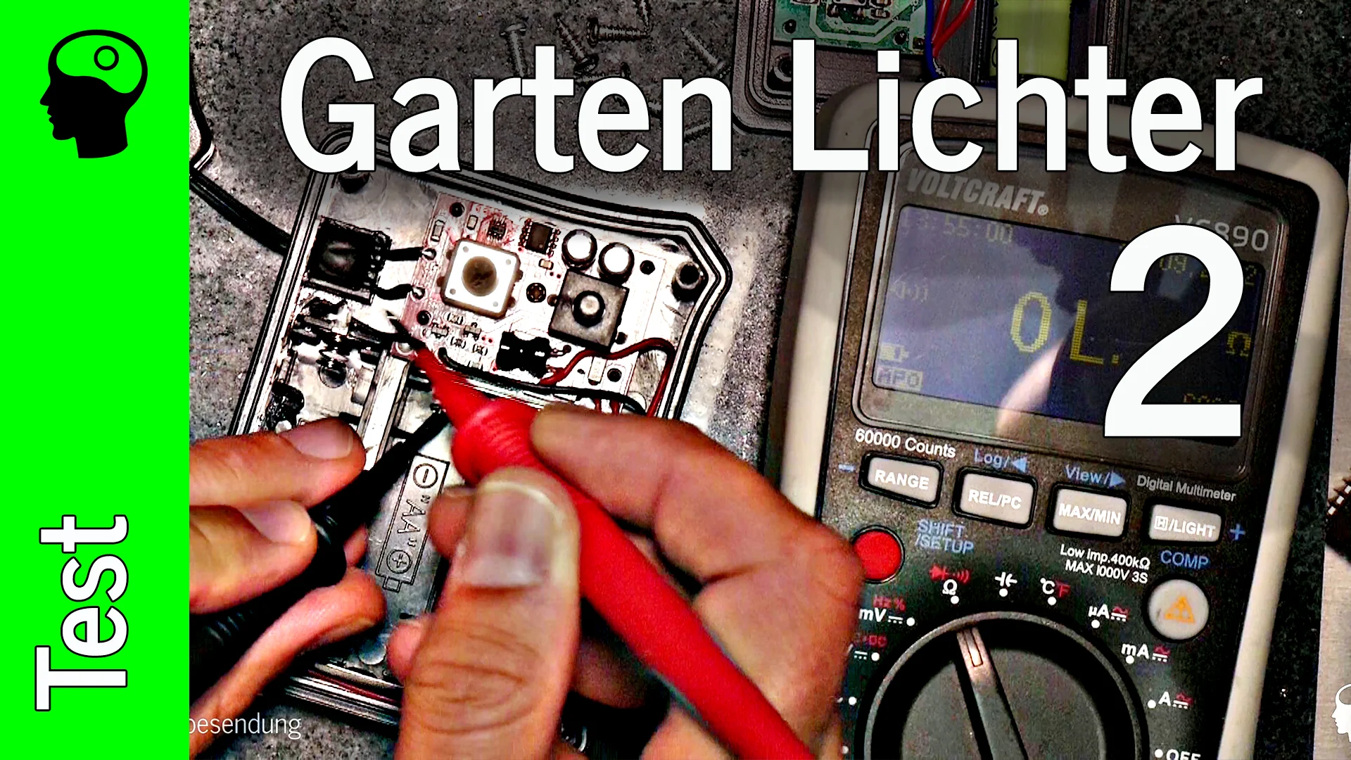 Video: Solar Gartenlichter II