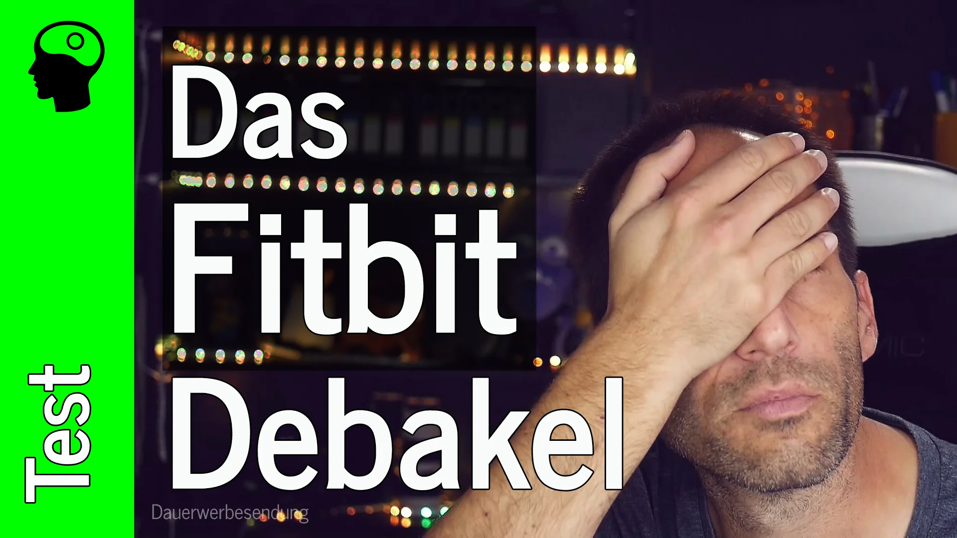 Video: Fitbit Charge II und der Sprung im Display