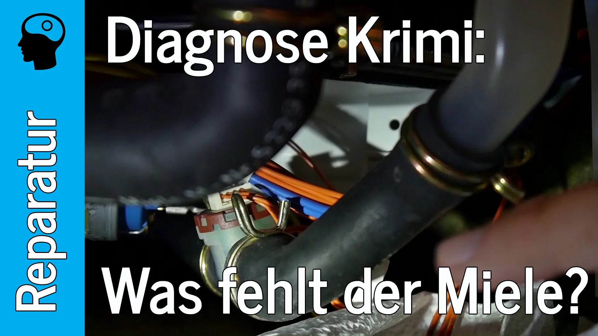 Differentialdiagnose: Reparatur einer Miele Spülmaschine ("Sensorplus").