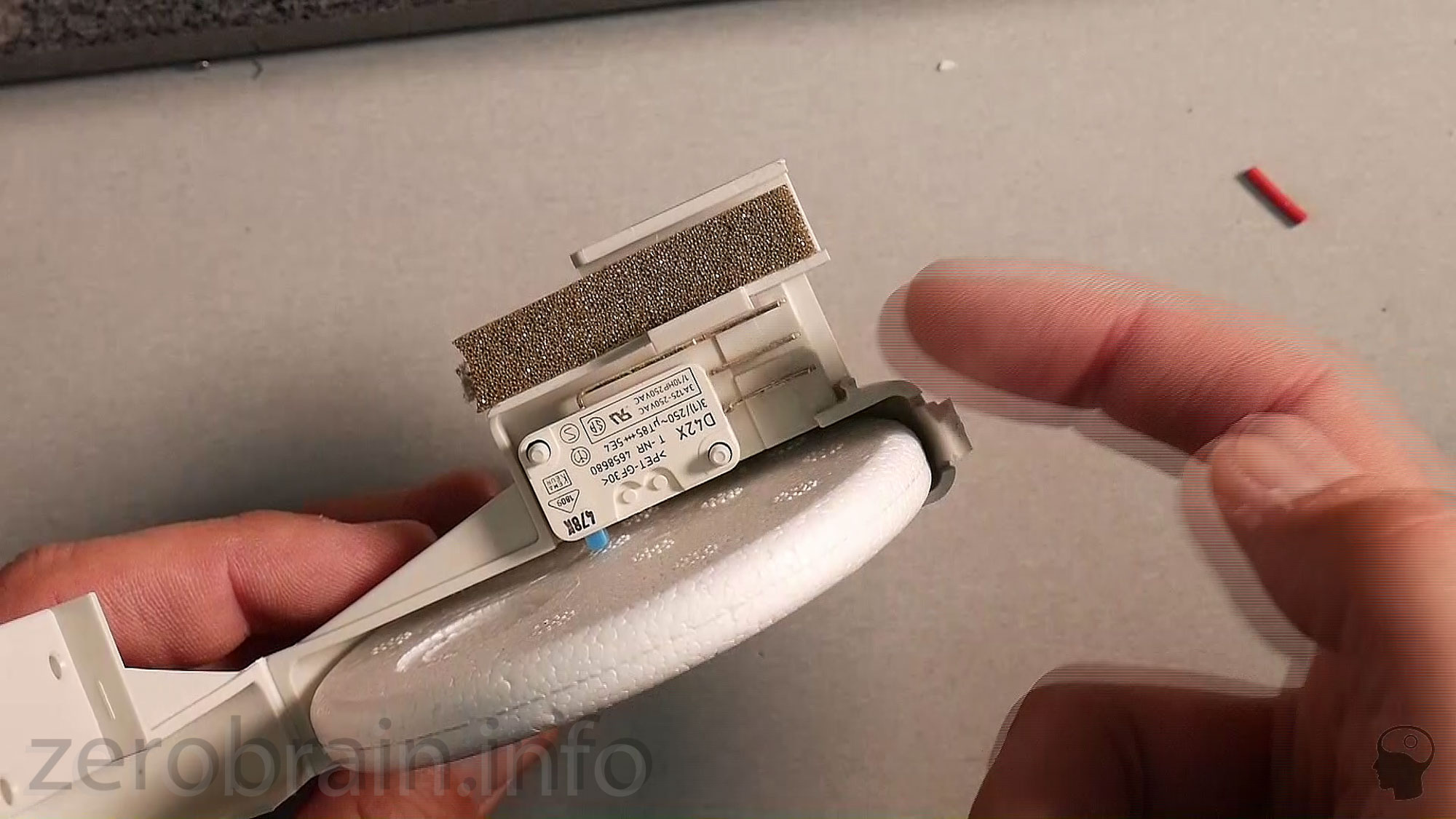 Neuer Schwimmerschalter der Miele Spülmaschine - (Teile Nummer 4060605)