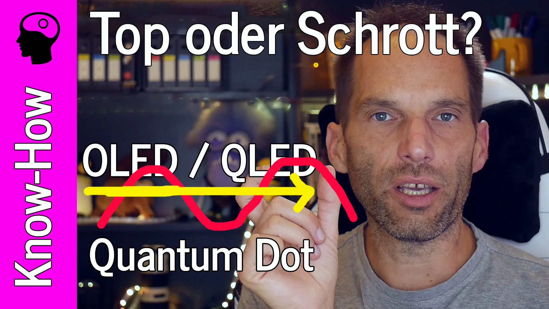Video: QLEDs, OLEDs und Quantum Dots - welchen Fernseher kaufen?