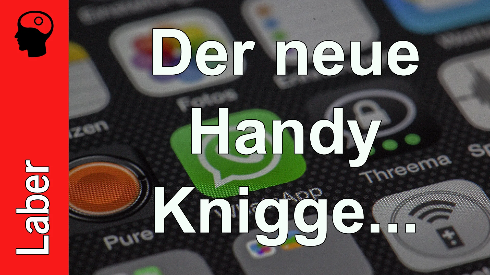 Video: "Der neue Handy Knigge" - Benehmen mit dem Mobiltelefon